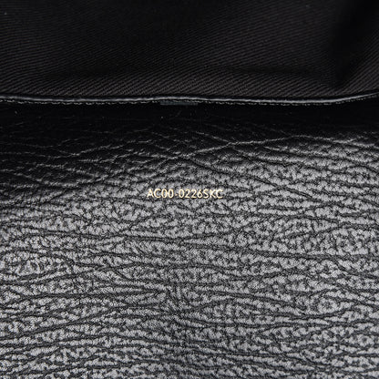 3.1 Phillip Lim 3.1 Textured Calfskin Mini Pashli Satchel Black 7 of 10