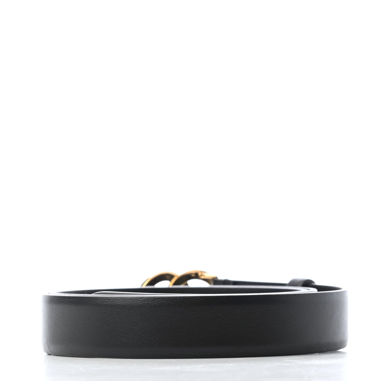 Chanel Calfskin Paris Button CC Belt 85 34 Black 2 of 8