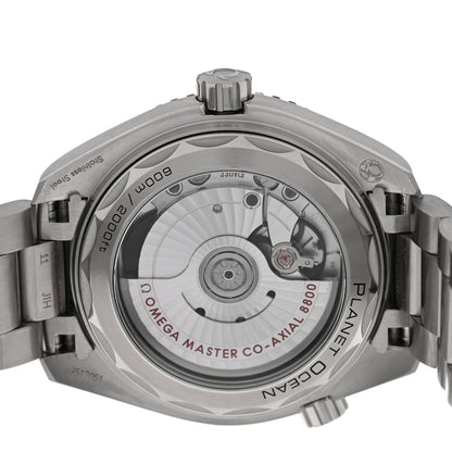 Omega Stainless Steel 39.5mm Seamaster Planet Ocean Automatic Watch Blue 215.30.40.20.03.001 4 of 5