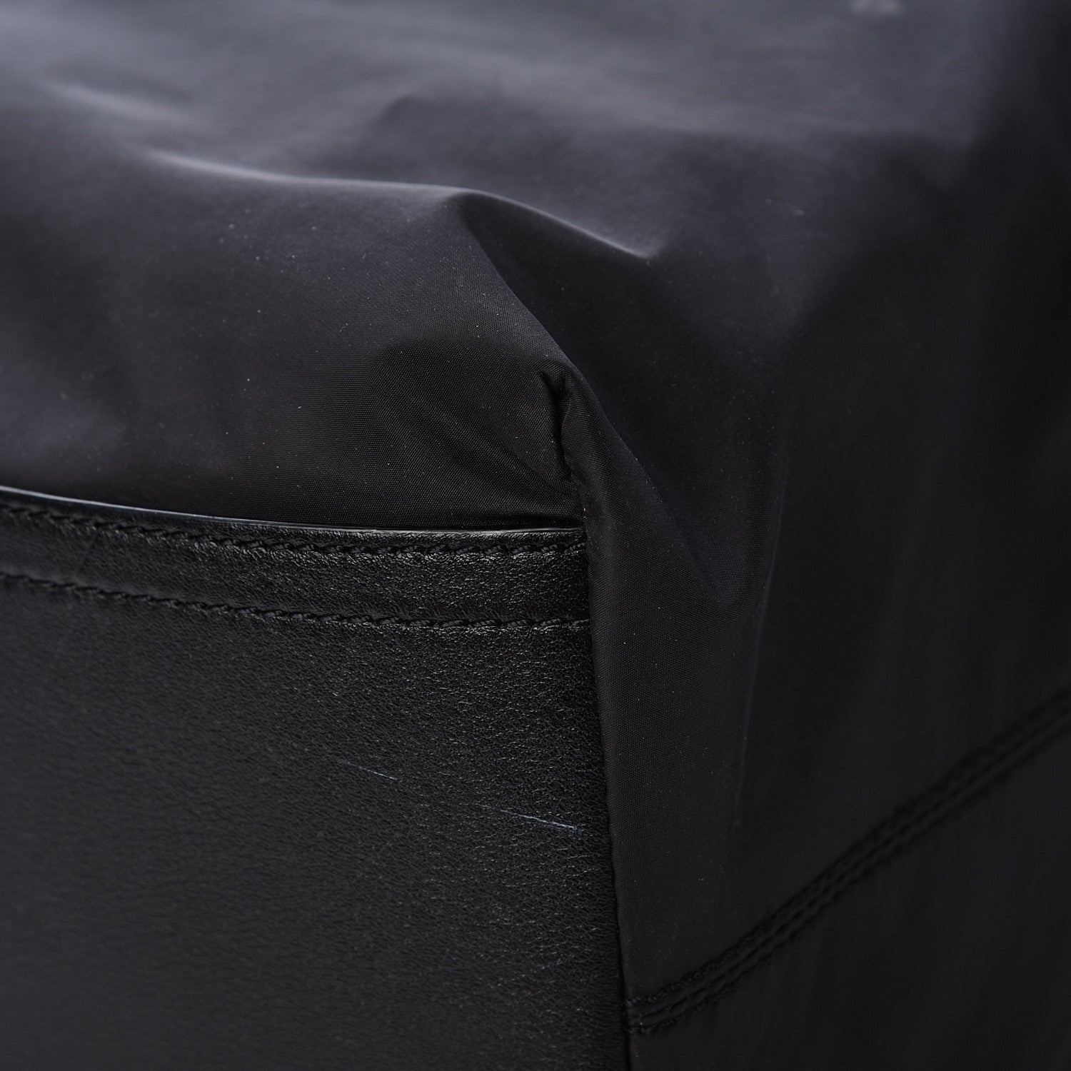 Burberry Nylon Buckleigh Packable Tote Black 13 of 17