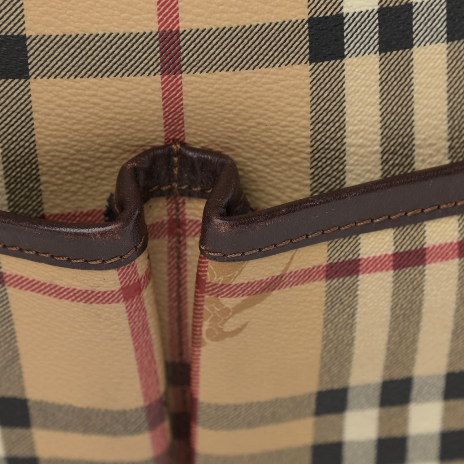 Burberry Check Messenger Bag 9 of 13