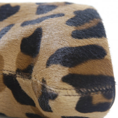 Christian Louboutin Leopard Pony Hair Alta Ariella Talon Boots 38.5 9 of 12