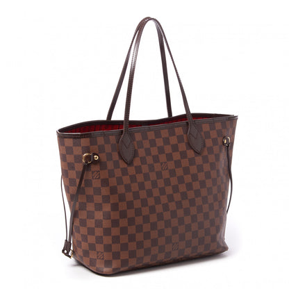 Louis Vuitton Damier Ebene Neverfull MM 2 of 12