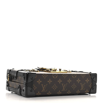 Louis Vuitton Monogram Petite Malle Black 2 of 7