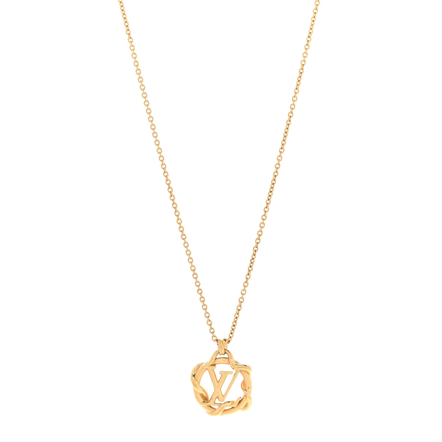 Metal Garden Louise Necklace