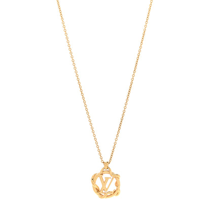 Louis Vuitton Metal Garden Louise Necklace 1 of 7