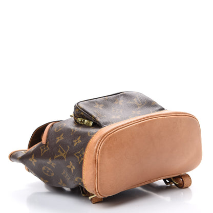 Louis Vuitton Monogram Mini Montsouris Backpack 3 of 23