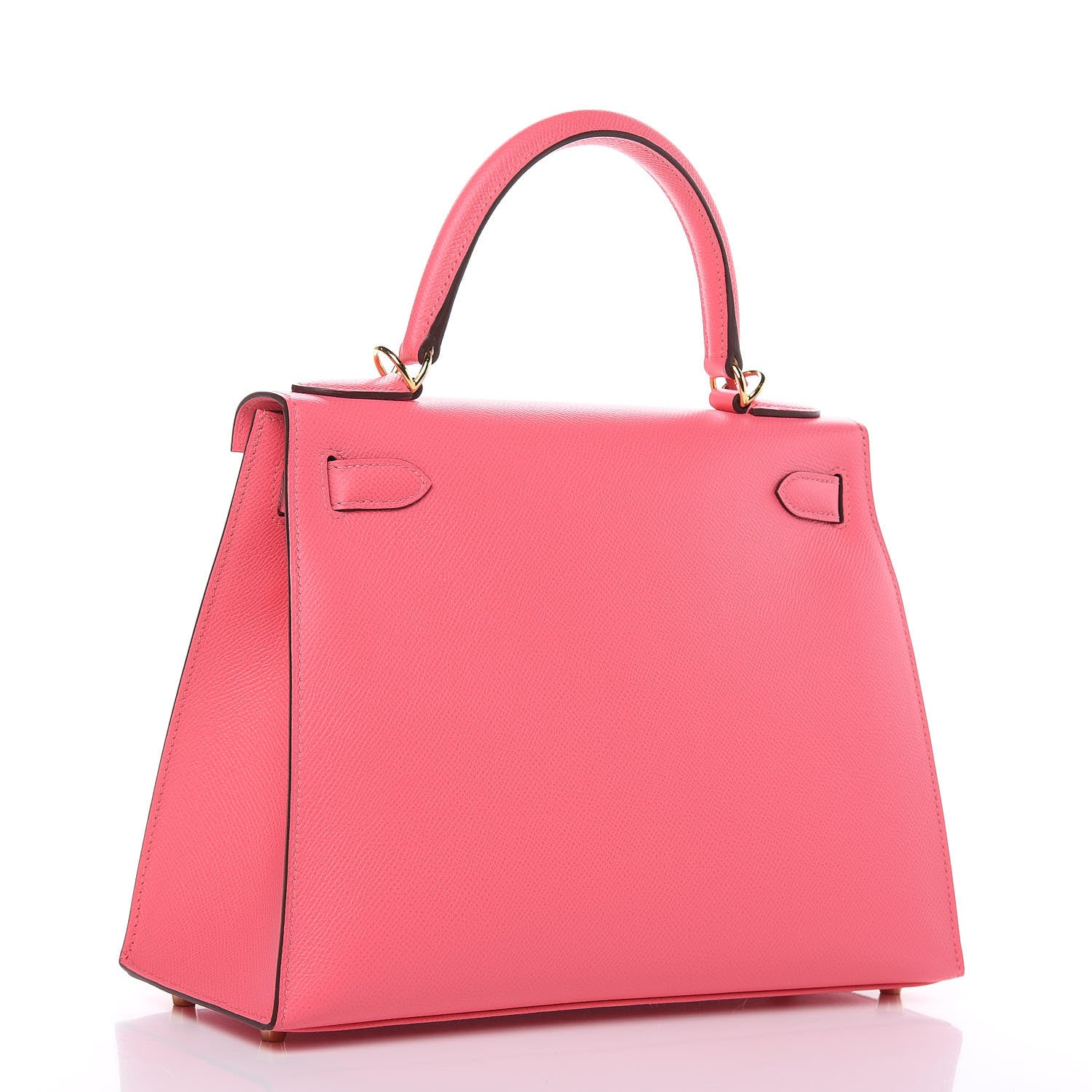 Hermes Epsom Kelly Sellier 28 Rose Azalee 3 of 33