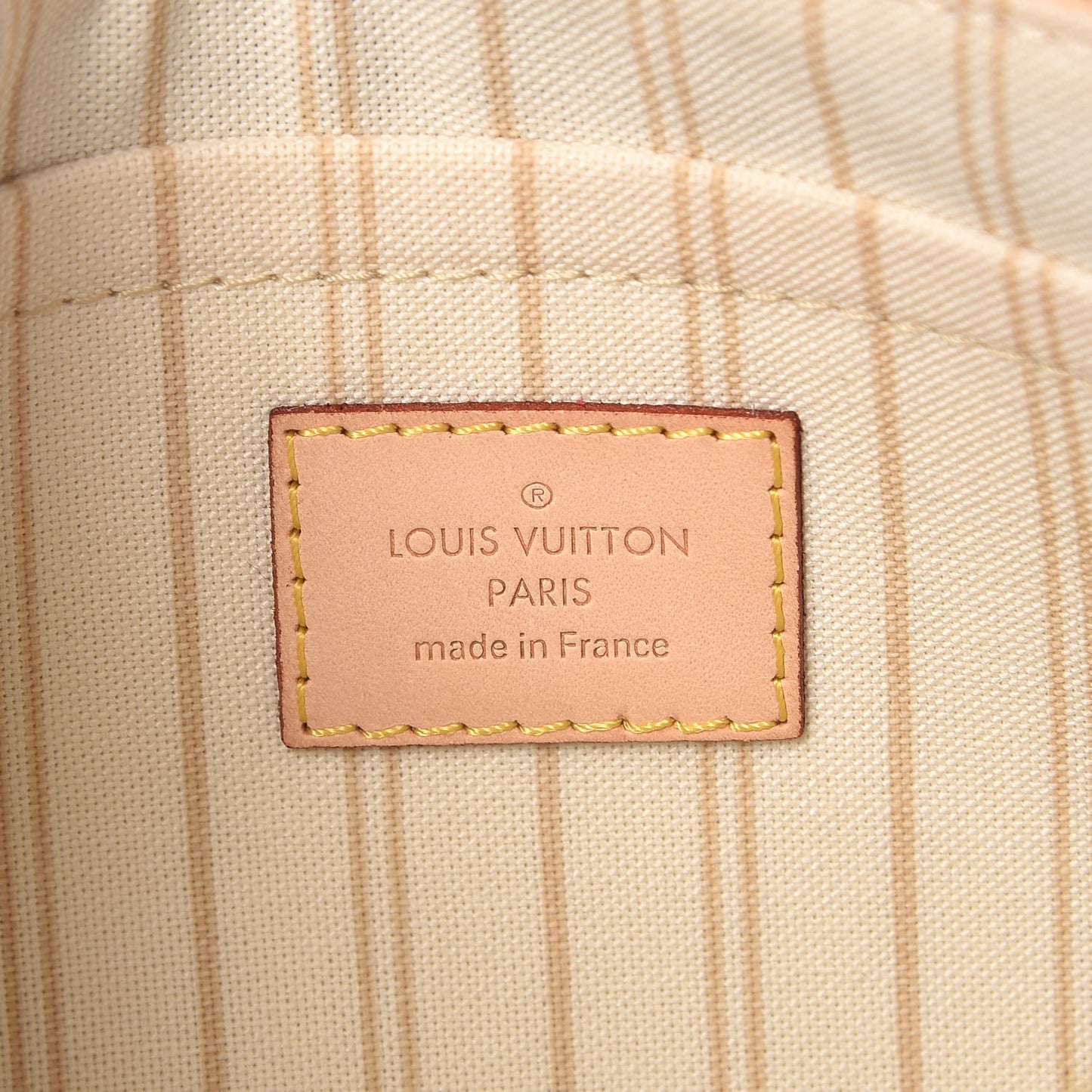 Damier Azur Neverfull MM GM Pochette