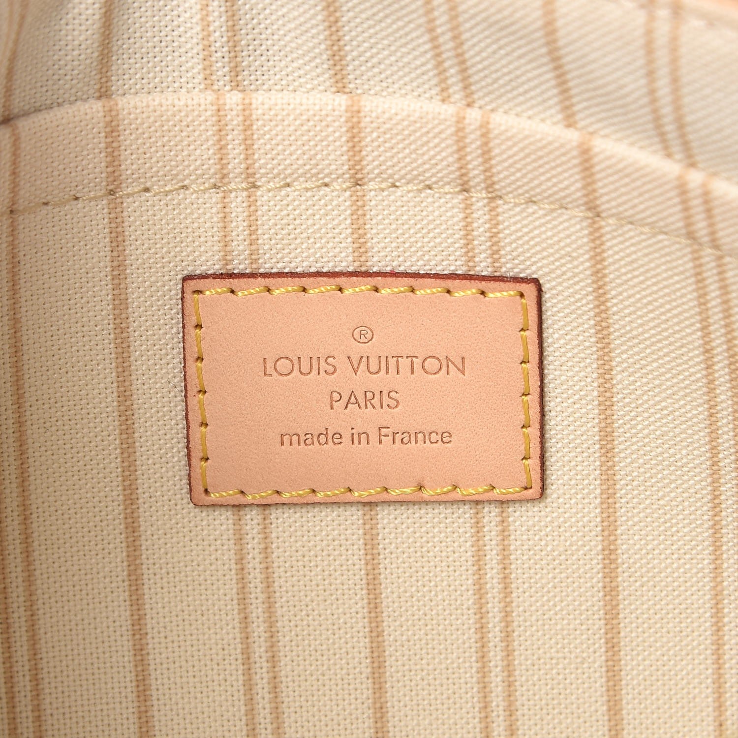 Louis Vuitton Damier Azur Neverfull MM GM Pochette 6 of 7