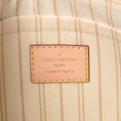 Louis Vuitton Damier Azur Neverfull MM GM Pochette 6 of 7