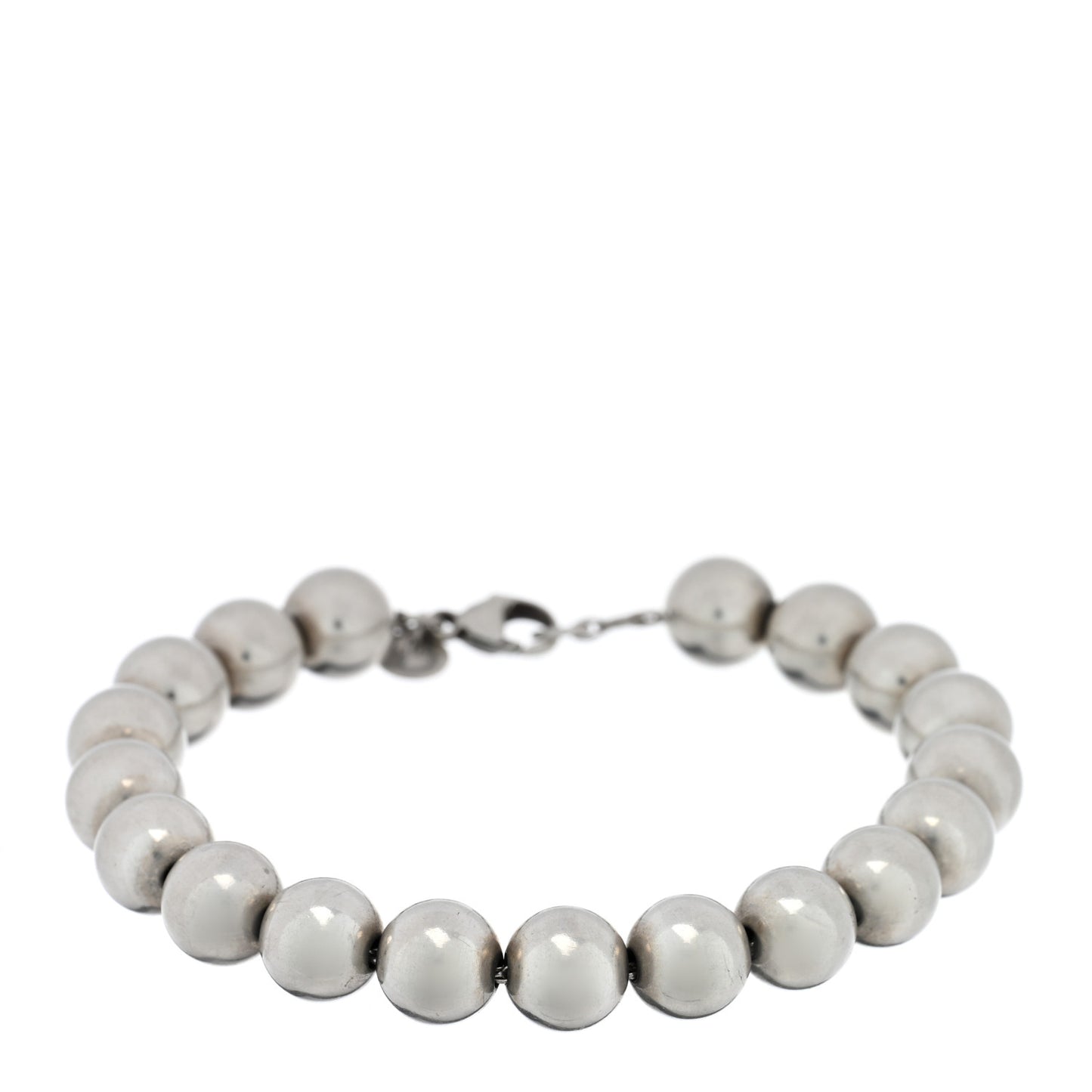 Sterling Silver 10mm HardWear Ball Bracelet