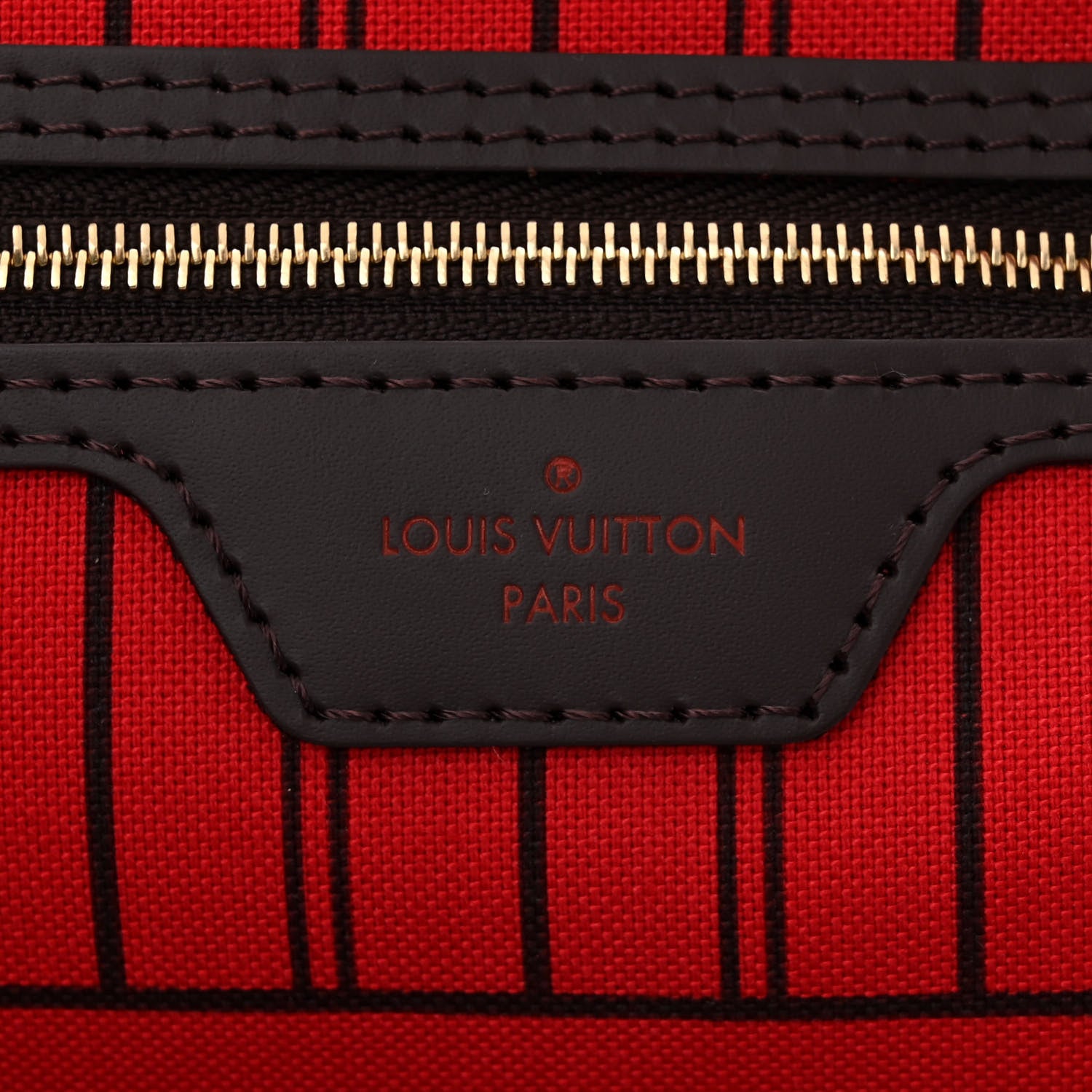 Louis Vuitton Damier Ebene Neo Neverfull MM 6 of 10