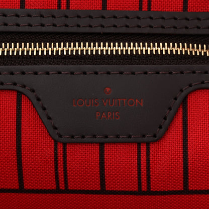 Louis Vuitton Damier Ebene Neo Neverfull MM 6 of 10