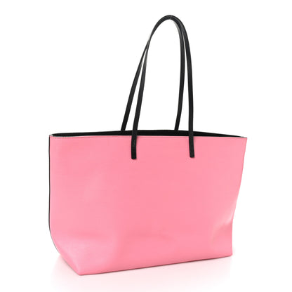 Fendi Vitello Elite Cuoio Monster Buggies Medium Roll Tote Lollypop Black 3 of 11