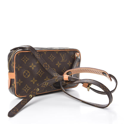 Louis Vuitton Monogram Pochette Marly Bandouliere 3 of 10
