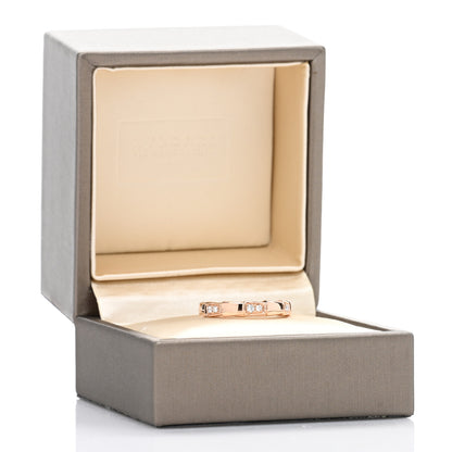Bulgari 18K Rose Gold Diamond Serpenti Viper Ring 50 5.25 5 of 5