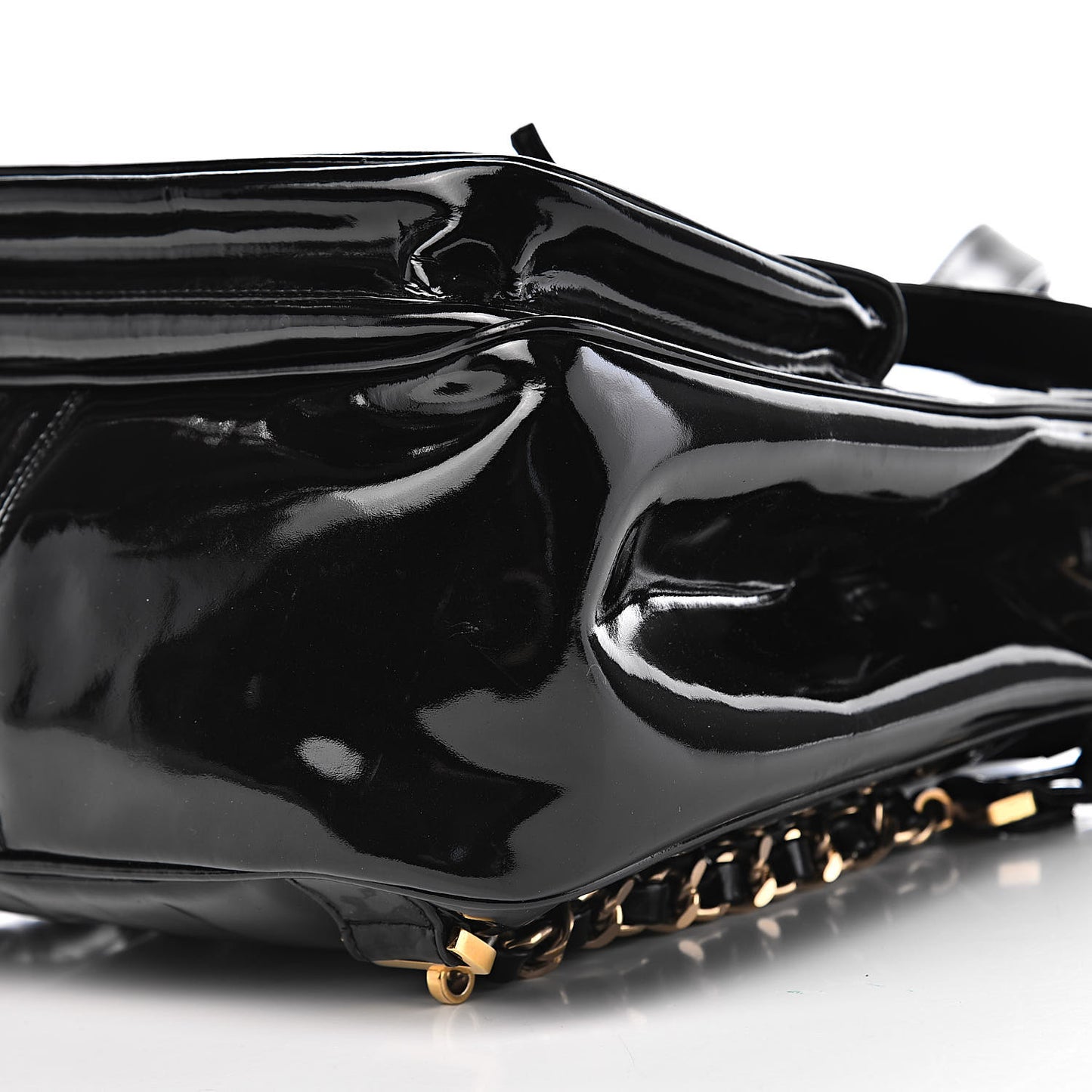 Patent CC Drawstring Backpack Black