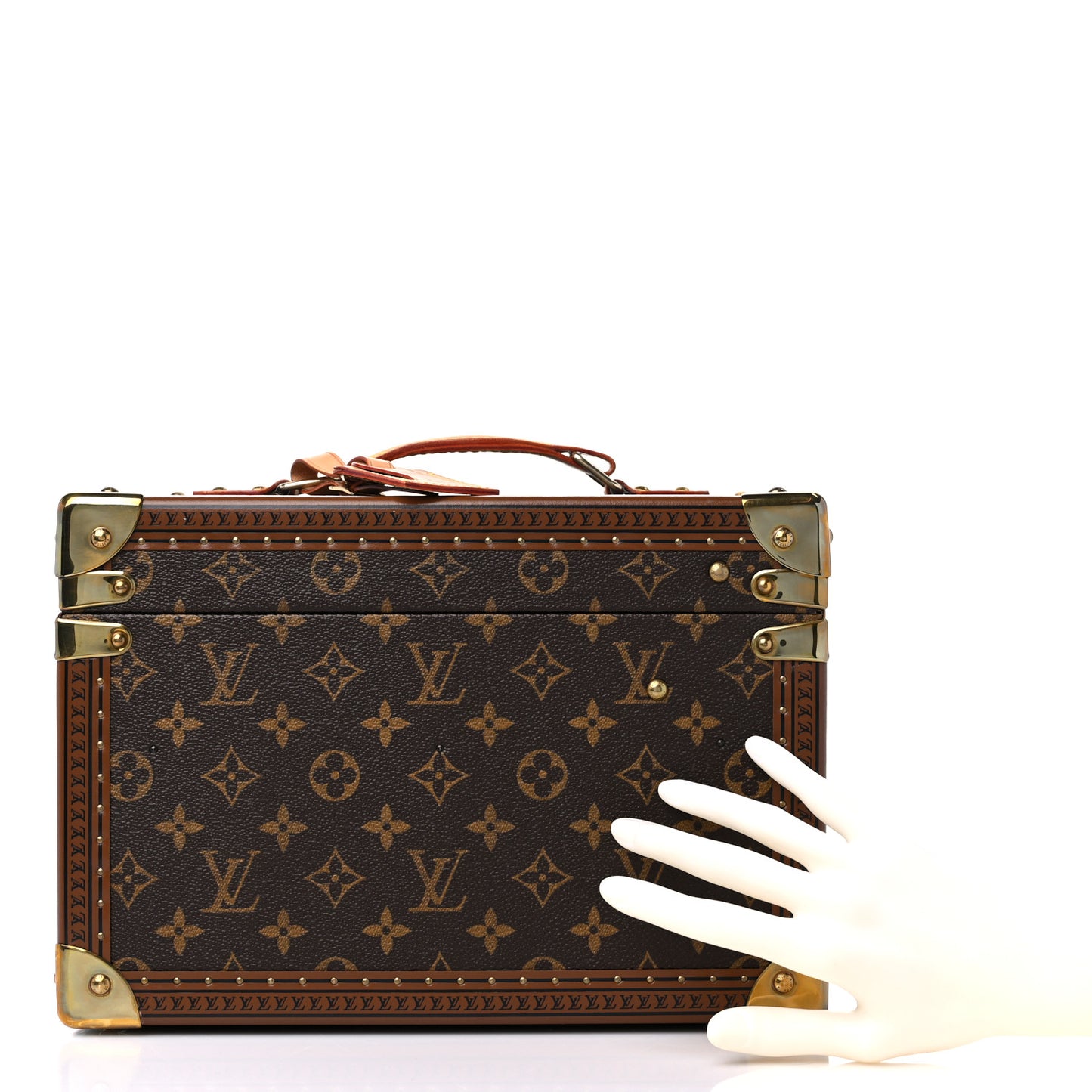 Monogram Boite Flacons Beauty Train Trunk Case