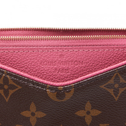 Louis Vuitton Monogram Pallas Clutch Rose Fizzy 6 of 10
