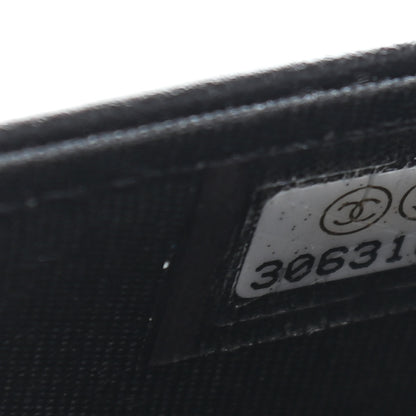 Chanel Caviar Quilted Vintage Mademoiselle Wallet On Chain WOC Black 8 of 10