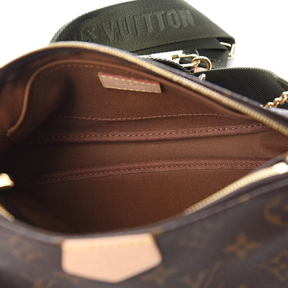 Louis Vuitton Monogram Multi Pochette Accessories Kaki 8 of 14