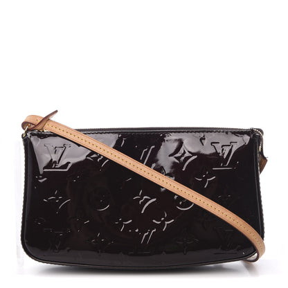 Louis Vuitton Vernis Pochette Accessories NM Amarante 1 of 12
