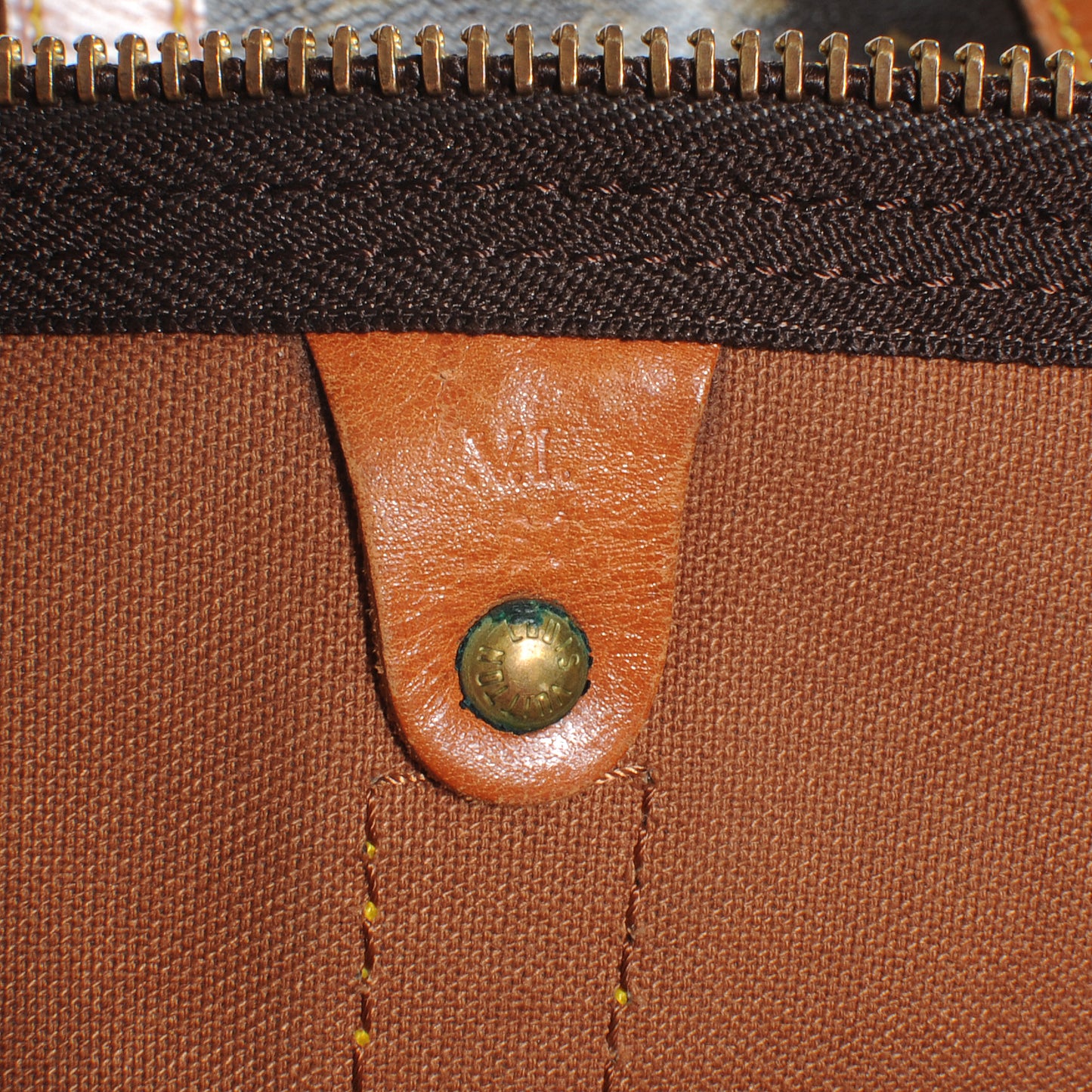 Monogram Keepall Bandouliere 55