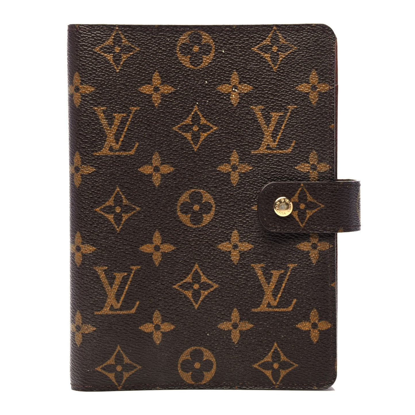 Monogram Medium Ring Agenda Cover