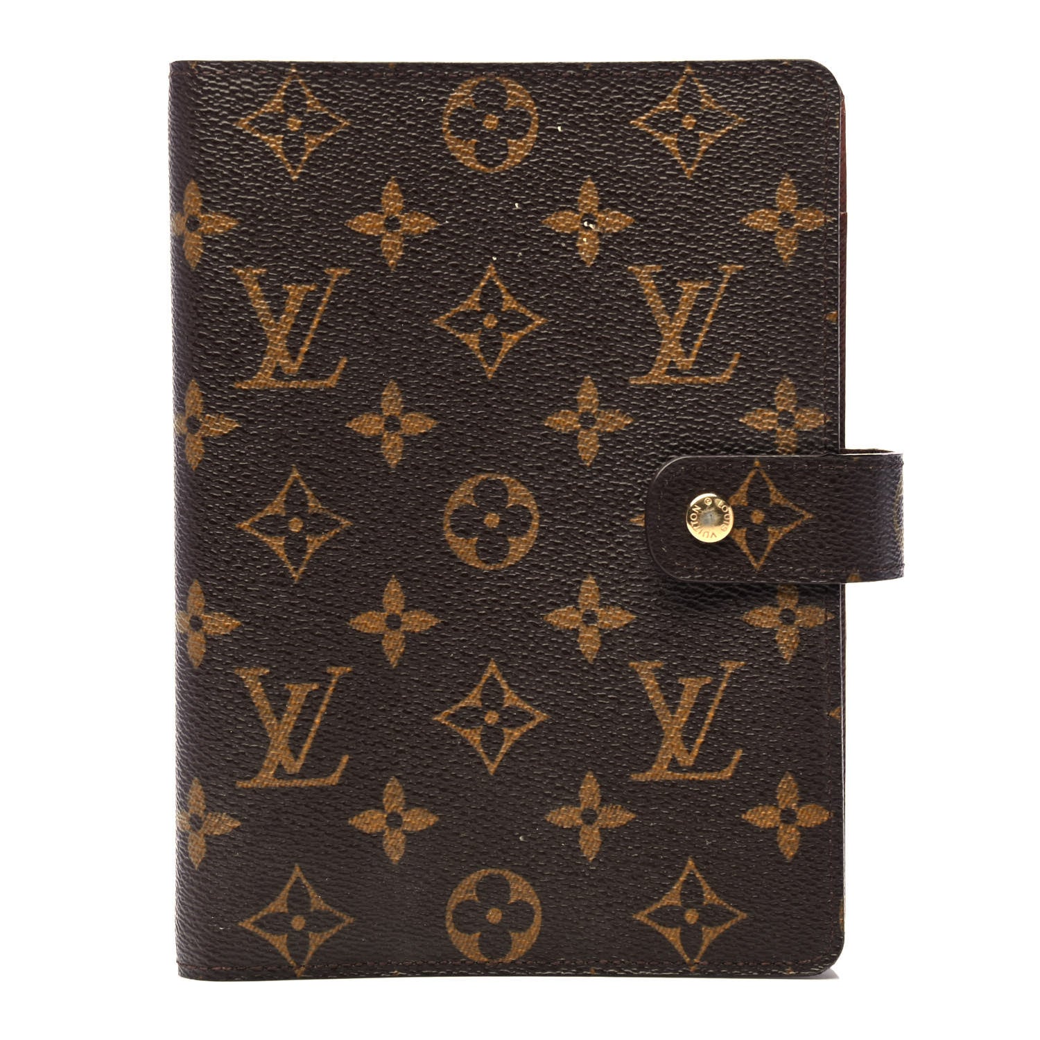 Louis Vuitton Monogram Medium Ring Agenda Cover 1 of 4