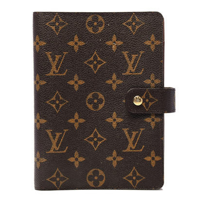 Louis Vuitton Monogram Medium Ring Agenda Cover 1 of 4