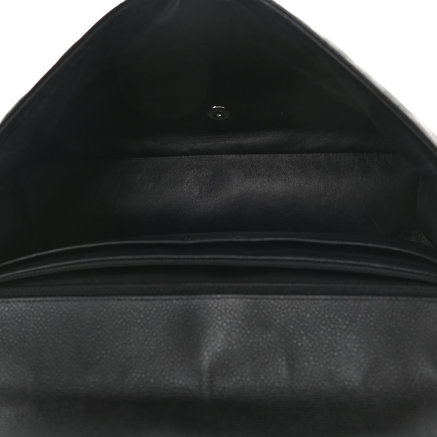 Chanel Caviar Quilted Maxi Double Flap Black 5 of 10