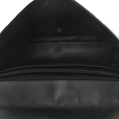 Chanel Caviar Quilted Maxi Double Flap Black 5 of 10