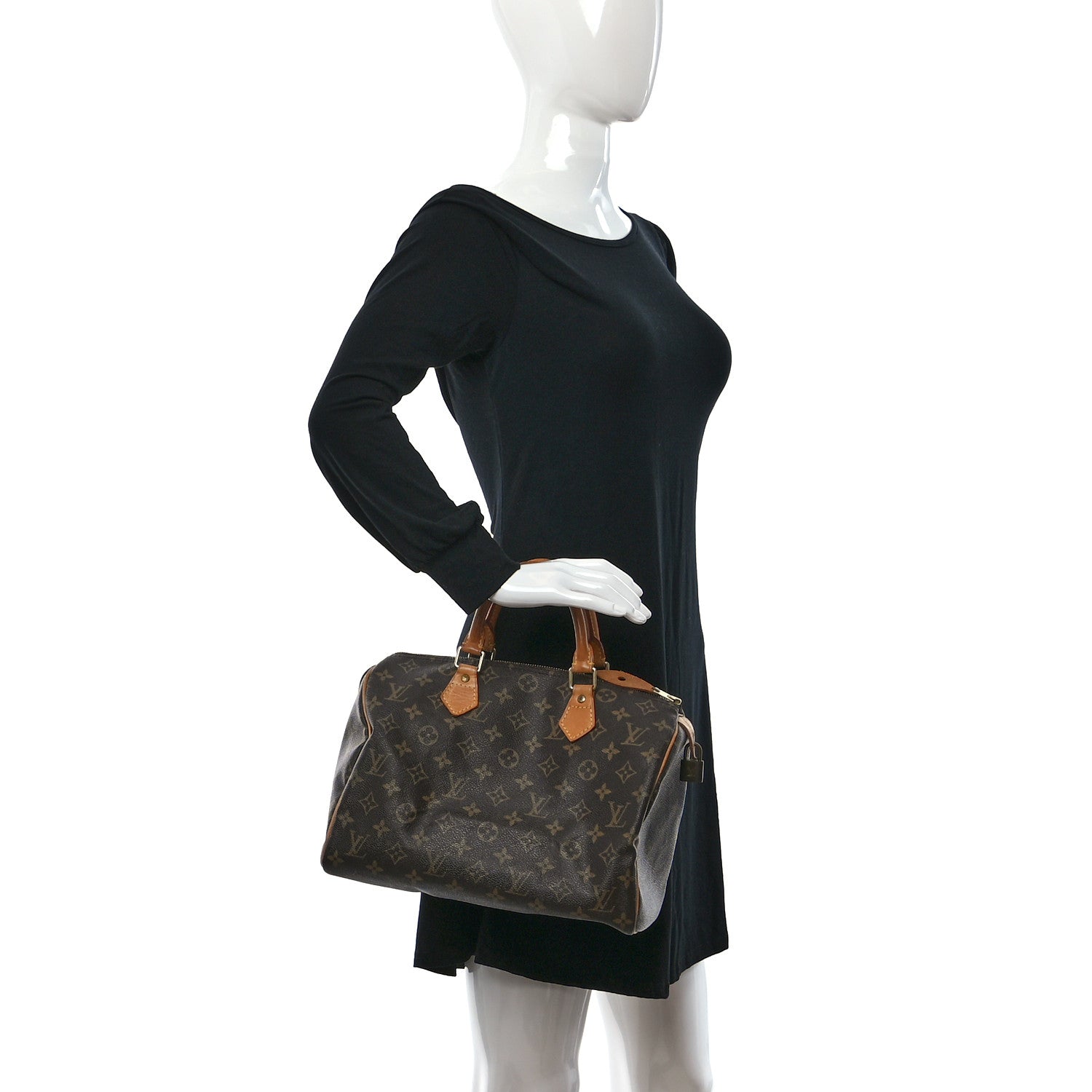 Louis Vuitton Monogram Speedy 30 2 of 15
