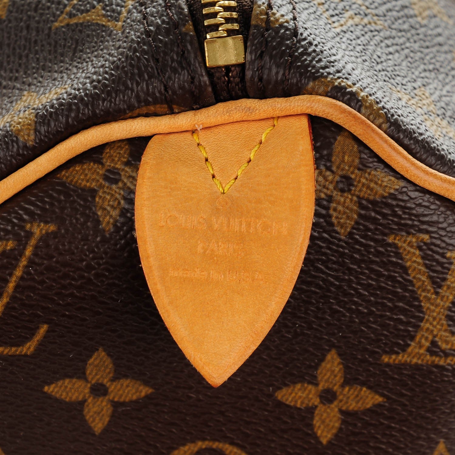 Louis Vuitton Monogram Speedy 30 6 of 8