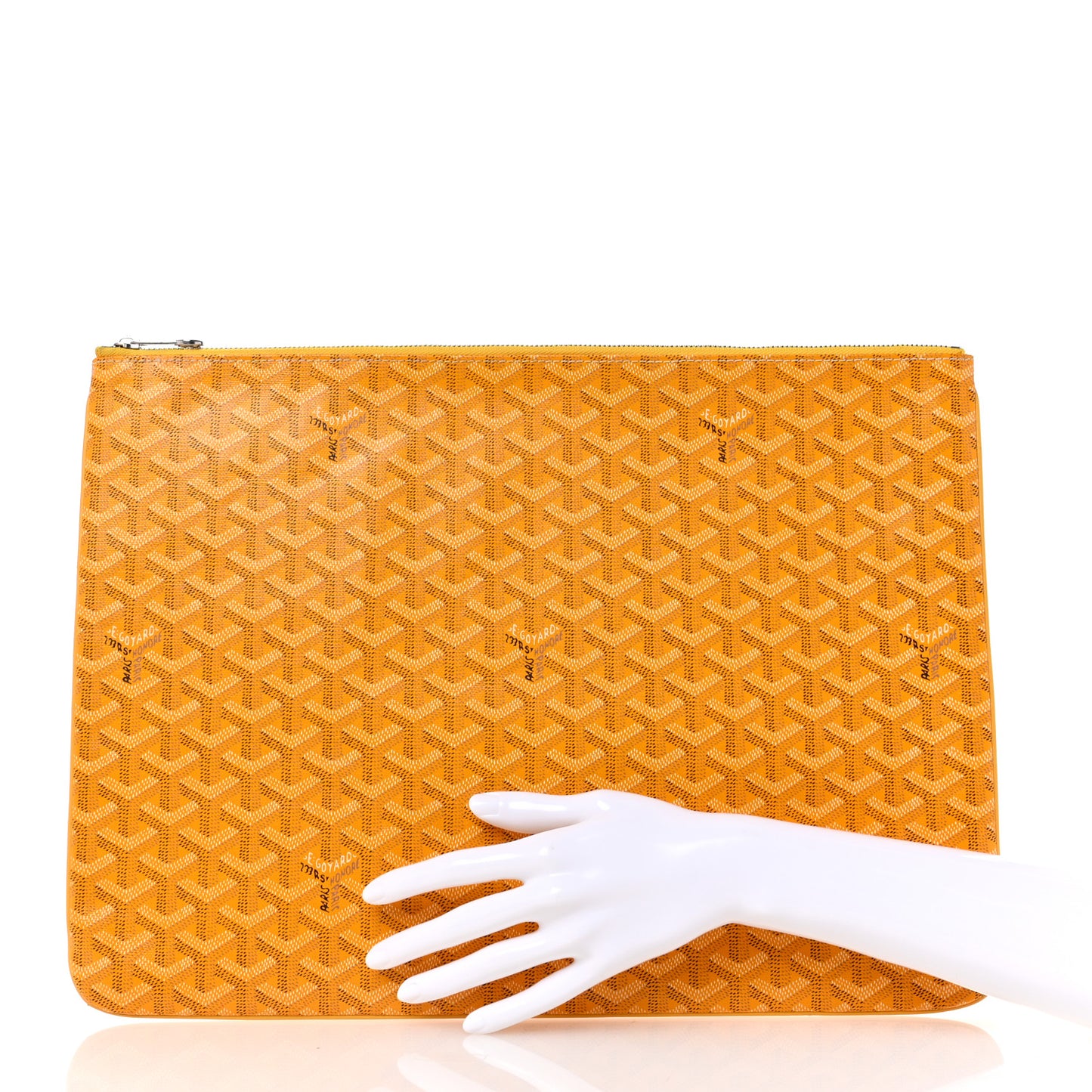 Goyardine Senat Pochette GM Yellow