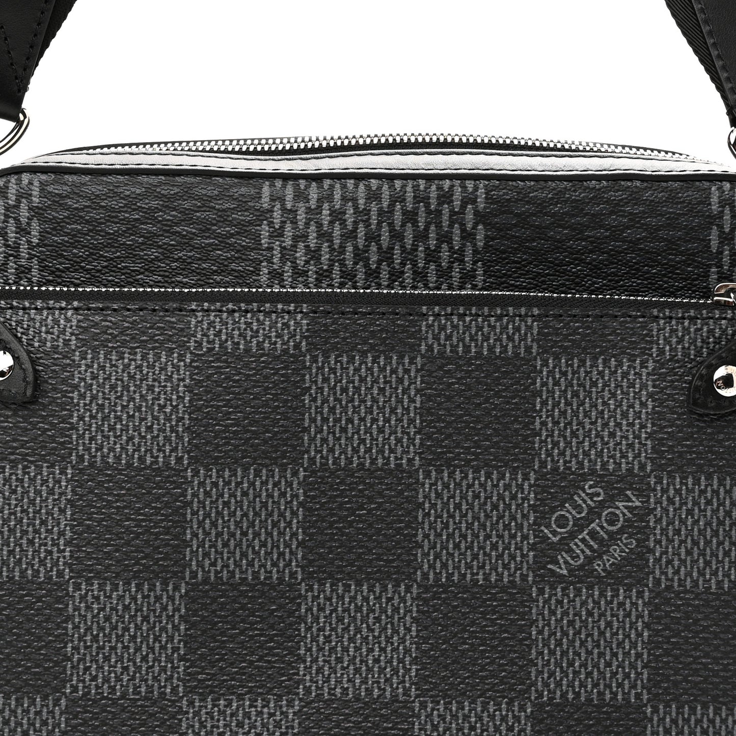 Damier Graphite 3D Trio Messenger