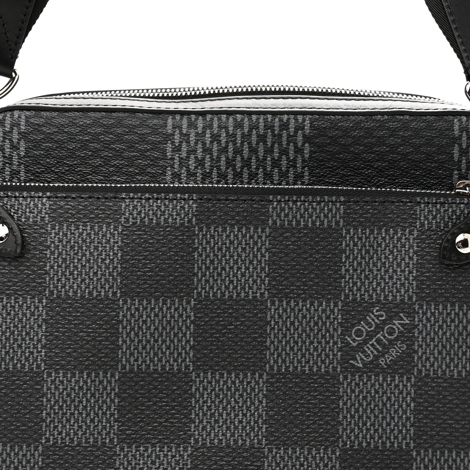 Louis Vuitton Damier Graphite 3D Trio Messenger 7 of 9
