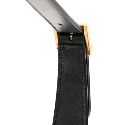 Saint Laurent Smooth Calfskin Le 5 A 7 Hobo Black 14 of 15