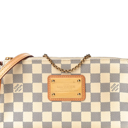 Louis Vuitton Damier Azur Eva Clutch 8 of 12