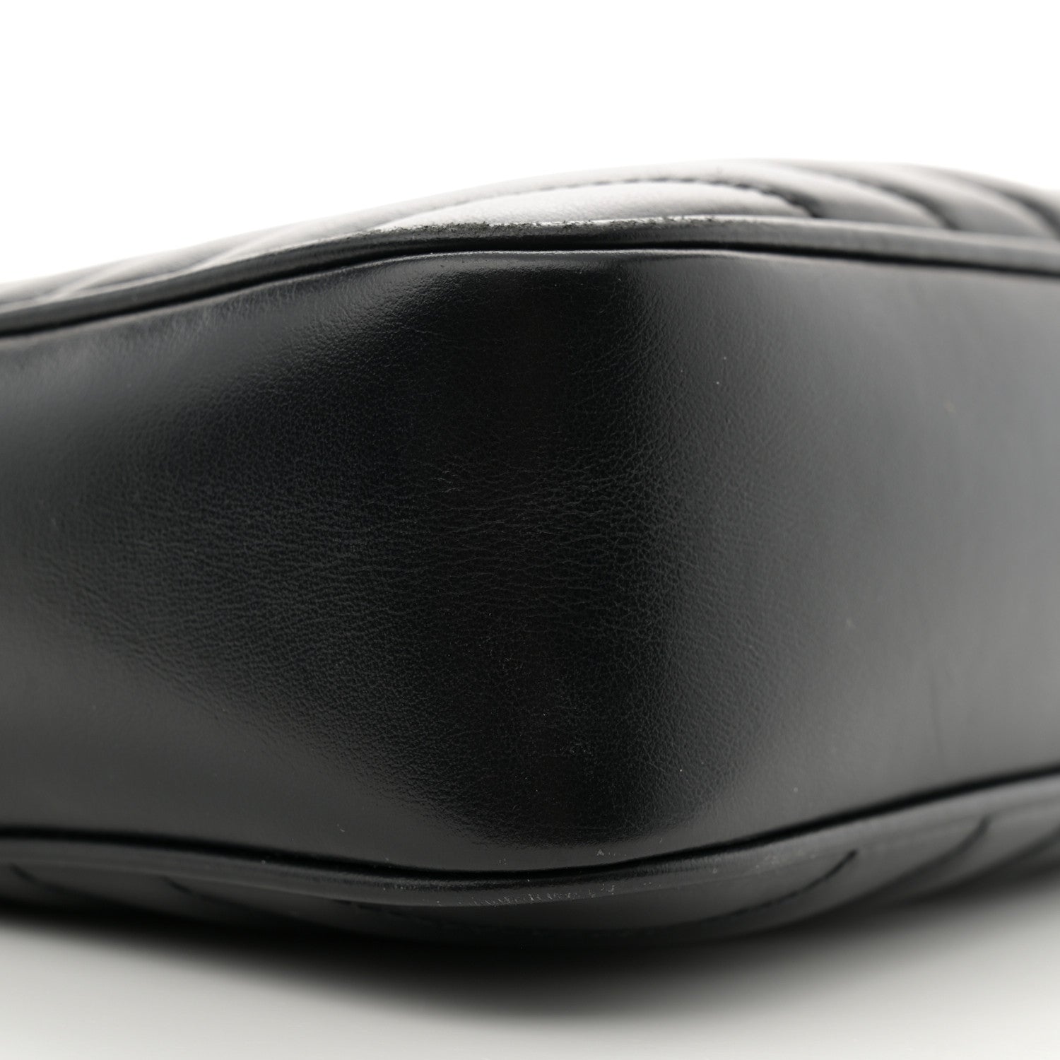 Saint Laurent Calfskin Matelasse Monogram Lou Camera Bag Black 9 of 14