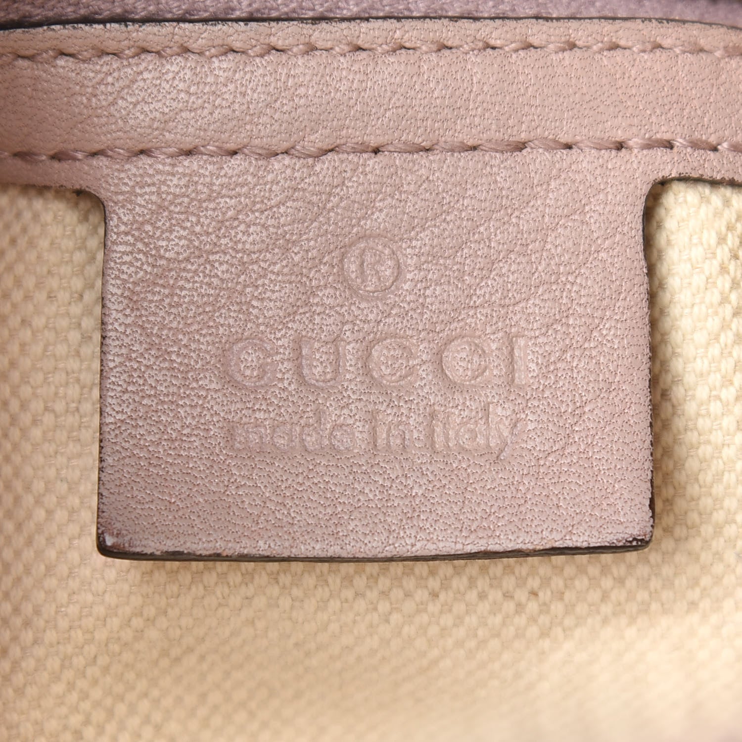 Gucci Monogram Vintage Web Small Boston Lilac 6 of 13