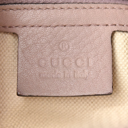 Gucci Monogram Vintage Web Small Boston Lilac 6 of 13