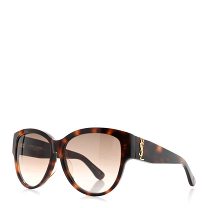 Saint Laurent SL M3/F 005Sunglasses Havana 1 of 7