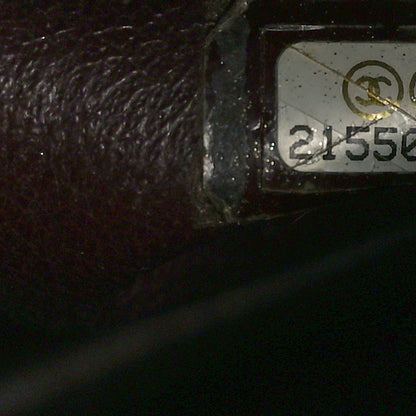 Chanel Lambskin Quilted Trendy CC Tote Black 7 of 11