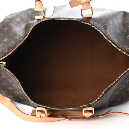 Louis Vuitton Monogram Keepall Bandouliere 55 4 of 5