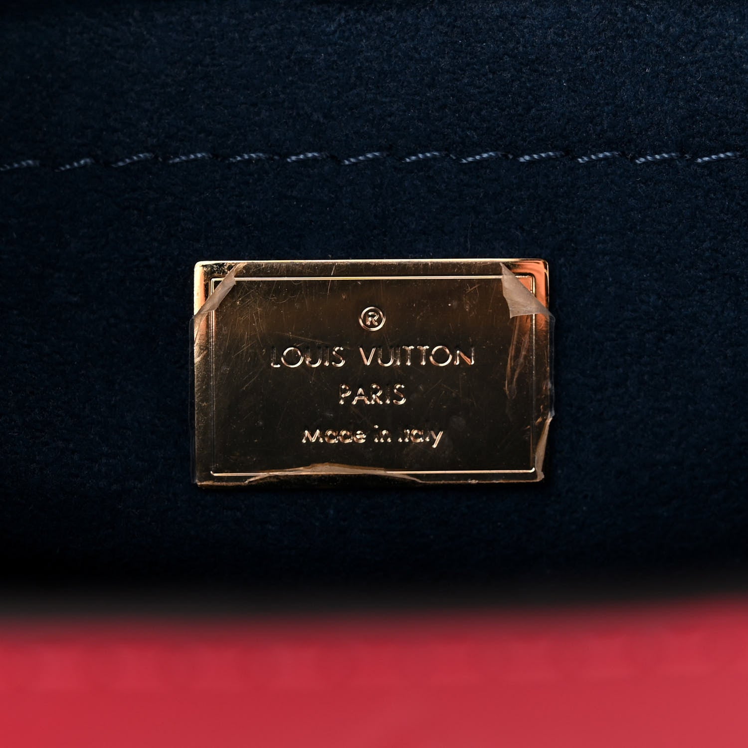 Louis Vuitton Vernis Epi Monogram Spring Street Scarlet 7 of 10