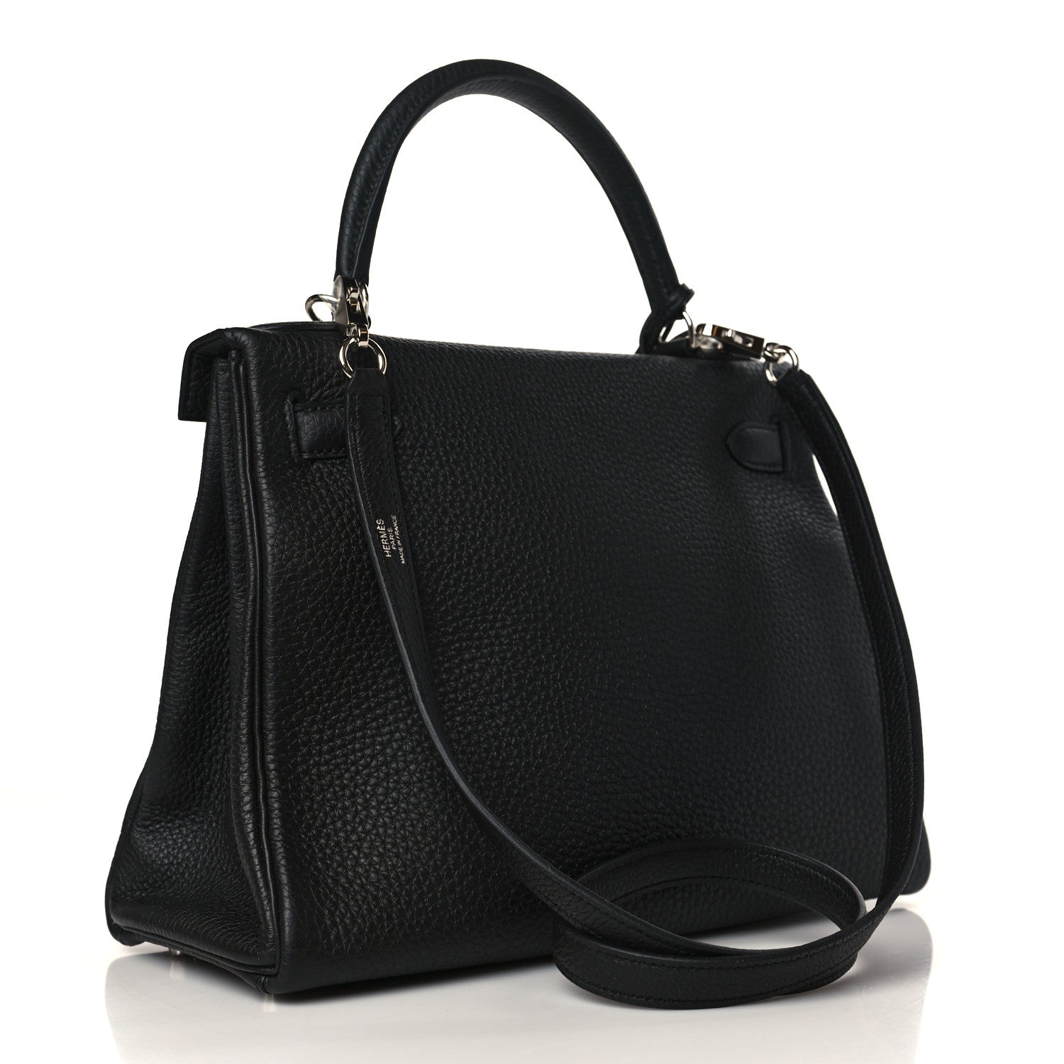 Hermes Togo Kelly Retourne 28 Black 3 of 9