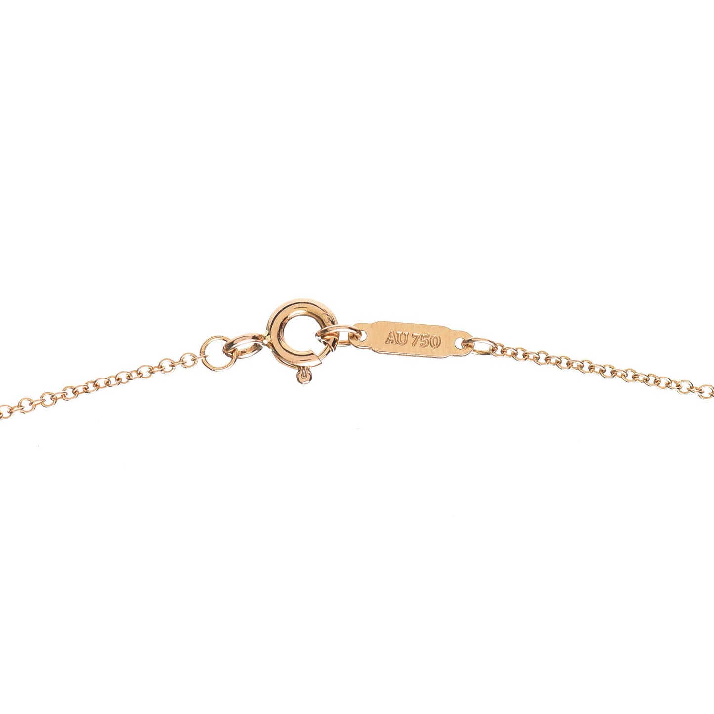 18K Yellow Gold Diamond Arrow Pendant Necklace