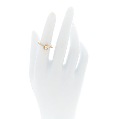 Parker & West by FASHIONPHILE 18K Yellow Gold Diamond .23ct Band Ring 51 5.75 2 of 10